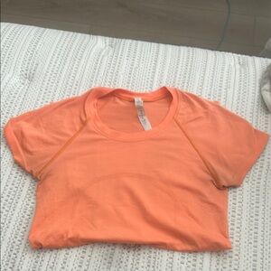 Lululemon Swiftly Tech Short-Sleeve Shirt